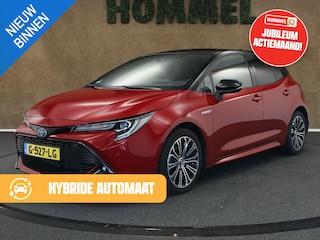 Toyota Corolla 1.8 Hybrid Style - AFNEEMBARE TREKHAAK (TREKGEWICHT 750 KG GEREMD) - ADAPTIEVE CRUISE CONTROL - CLIMATE CONTROL - BLUETOOTH TELEFOONVOORBEREIDING - PARKEERASSISTENT- KEYLESS START/ENTRY - NAVIGATIE FULL MAP - PARKEERSENSOREN VOOR + ACHTER - STOELVERWARMING VOORZIJDE