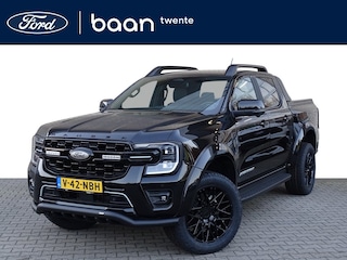 Ford Ranger Stormtrak Double Cab PHEV 281 PK | 5 zitplaatsen | Elektr. rollertop | 3.500 KG Trekhaak |
