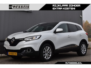 Renault Kadjar 1.2 TCe Intens Dealer-oh, Panorama, Camera, Keyless, Trekhaak, Dodehoek,