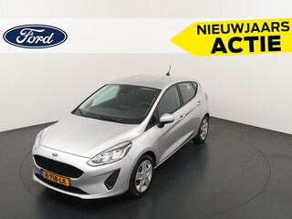 Ford Fiesta EcoBoost 95pk Connected | Trekhaak | Navi | Apple/Android CarPlay | Cruise |