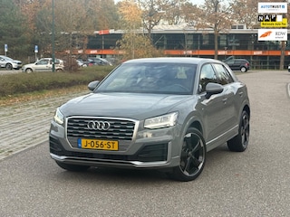 Audi Q2 35 TFSI 150 pk AUTOMAAT S Edition, 2X S-LINE, camera, trekhaak,1/2 lederen sportinterieur, 1 e eigenaar, nl auto met nap