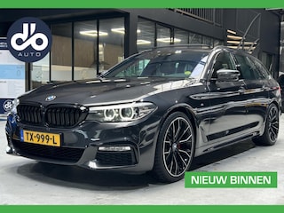 BMW 5-serie Touring 520d 191pk AUTOM. High Executive PANO I SFEER VERL. I SPORT + LEER I GR. NAVI + CAMERA I 20" LMV