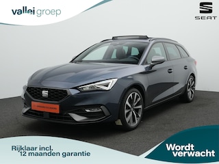 Seat Leon Sportstourer 1.0 eTSI 110 pk DSG FR Business Intense | Panoramadak | Achteruitrijcamera | Navigatie | Adaptive Cruise