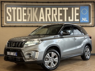 Suzuki Vitara 1.4 Boosterjet 140pk Style Smart Hybrid Navi | ACC | blindspot | CarPlay | 17" | Stoelverwarming | Gewoon een nieuwe Vitara schadevrij verleden!