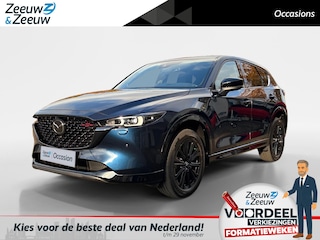 Mazda CX-5 2.0 e-SkyActiv-G M Hybrid 165 Homura | LEDER | 360 CAMERA | VERW STOELEN | LM VELGEN 19"|