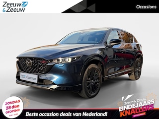 Mazda CX-5 2.0 e-SkyActiv-G M Hybrid 165 Homura | LEDER | 360 CAMERA | VERW STOELEN | LM VELGEN 19"|