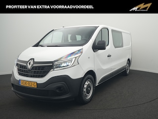 Renault Trafic 2.0 dCi 120 T29 L2H1 DC Comfort - Dubbele Cabine - Kastinrichting! - All Seasonbanden - Cruise Control - Trekhaak