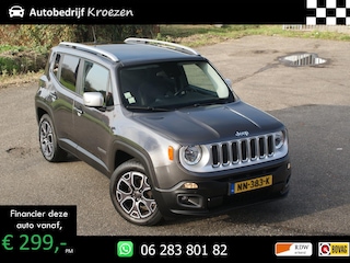 Jeep Renegade 1.4 MultiAir Limited | Org NL | 1e eig. | Incl BTW |