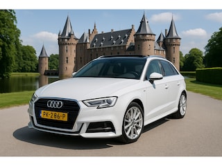 Audi A3 Sportback 1.5 TFSI S-LINE AUTOMAAT | NL-AUTO! | PANODAK | LEDER / ALCANTARA | STOELVERWARMING | DEALER OH! | NAVI | CLIMA | CRUISE | PRACHTIGE STAAT!