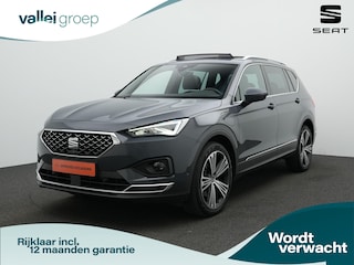Seat Tarraco 1.4 TSI e-Hybrid 245 pk DSG PHEV Xcellence | Panoramadak | Trekhaak | Adaptief onderstel | Rondomzicht camera | Stuur-/achterbankverwarming