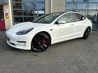 Tesla Model 3 Performance AWD 75 kWh | PANORAMADAK | ELEK KOFFERKLEP |