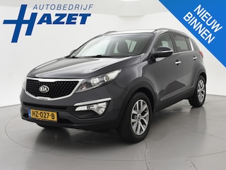 Kia Sportage 1.6 GDI + LEDER | STOELVERW. V+A | TREKHAAK | CAMERA | NAVIGATIE