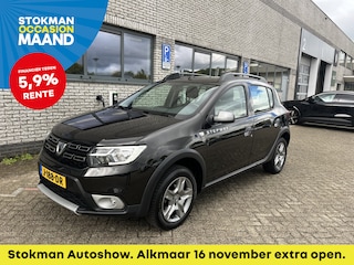 Dacia Sandero Stepway 0.9 TCe Tech Road | airco | navigatie | trekhaak | incl. Bovag rijklaarpakket met 12 maanden garantie |