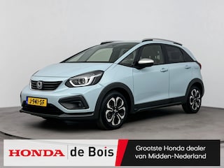 Honda Jazz 1.5 e:HEV Crosstar | Navigatie & carplay | Camera | Magic seats | Automaat | Stoel verwarming |