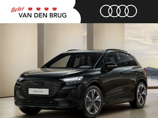 Audi Q4 S edition Competition 45 82 kWh | 285 pk | Akoestisch glas | Trekhaak | Assistentie plus | Comfortpakket |