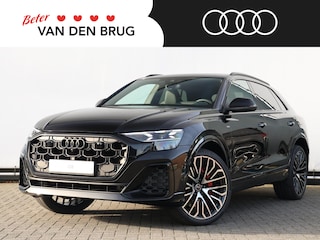 Audi Q8 Pro Line S Competition 60 TFSI e 360 kW / 490 PK | Head up | Pano dak | Assistentie plus | Vierwielsturing | Trekhaak |
