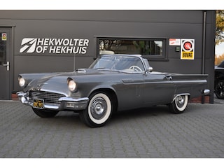 Ford Thunderbird 1957 312CU V8 Automaat Cabrio | Hardtop | Gunmetal Grey