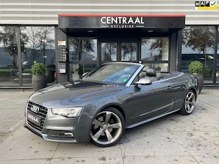 Audi A5 Cabriolet 1.8 TFSI S-Line 170PK|Bang&Olufsen|Airscarf|Navi|Pdc|Leder|Stoelverwarming|Bluetooth|NL-Auto