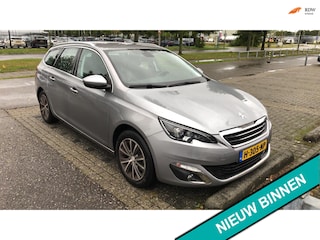 Peugeot 308 SW 1.2 PureTech Style 131pk 2e eig. 129.000km. Clima Navi Trekhaak