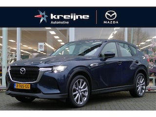 Mazda CX-60 2.5 e-SkyActiv PHEV Exclusive-Line | Comfort Pack | Driver Assistance pack | Rijklaarprijs |