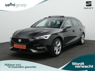 Seat Leon Sportstourer 1.0 eTSI FR Business Intense | Panoramadak | Achteruitrijcamera | Navigatie | Adaptive Cruise