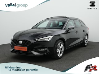 Seat Leon Sportstourer 1.0 eTSI FR Business Intense | Panoramadak | Achteruitrijcamera | Navigatie | Adaptive Cruise