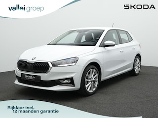 Skoda Fabia 1.0 TSI 95 pk Selection | Carplay | Climatic | Cruise Control