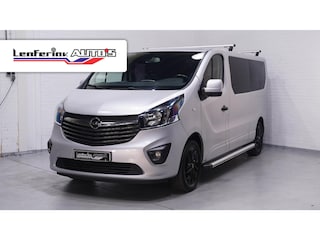 Opel Vivaro 1.6 CDTI 125 pk L2 Dubbel Cabine Navi, Camera 5-Zits, Trekhaak, 1e Eigenaar, NAP, Privacyglas, PDC achter