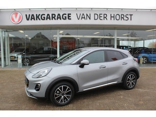 Ford Puma 1.0 EcoBoost Hybrid Titanium , 125pk , 1e Eigenaar Lane Assist, Airco, Cruise, Pdc Achter,Cruise control