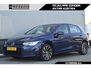 Volkswagen Golf 1.0 eTSI Life Automaat Adaptive cruise, Navi,