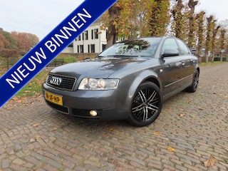 Audi A4 Limousine 1.6 Exclusive 109720 KM!! N.A.P NL Auto 2E Eigenaar Ecc Cruisecontrol Xenon 17 Inch LM Velgen ***Zeer Goed Onderhouden***