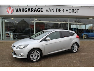 Ford Focus 1.6 EcoBoost Titanium , 150pk , 1500kg Trekgewicht Climate control , Cruise control , Trekhaak , Bluetooth