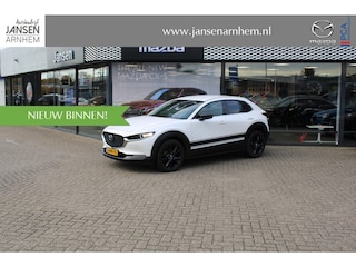 Mazda CX-30 2.0 e-SkyActiv-G 150 Homura , Trekhaak, Navi, Adap.Cruise, Clima, Camera, Apple Carplay, Android Auto, Stoelverwarming, Elek.Achterklep, LMV 18 Inch, PDC, HUD, LKA, BSM