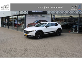 Mazda CX-30 2.0 e-SkyActiv-G 150 Homura , Trekhaak, Navi, Adap.Cruise, Clima, Camera, Apple Carplay, Android Auto, Stoelverwarming, Elek.Achterklep, LMV 18 Inch, PDC, HUD, LKA, BSM