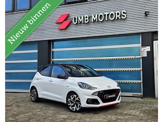 Hyundai i10 1.0 T-GDI N Line 5-zits 1ste Eigenaar NieuweAuto