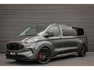 Ford Transit Custom 2.0 TDCI L2H1 136PK DC / DUBBEL CABINE / JB- EDITION / APPLE CARPLAY / 5- ZITS /MY2024/ CAMERA / FULL BLACK
