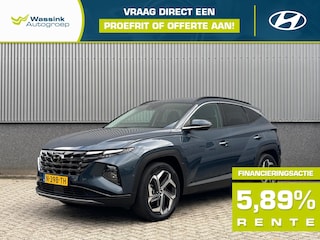 Hyundai Tucson 1.6 T-GDi PHEV 265pk AWD Premium | Trekhaak | Adaptive Cruise Control | Stoelverwarming | Stoelverkoeling | Lederen Bekleding |
