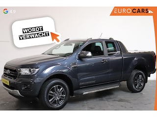 Ford Ranger 2.0 EcoBlue 213pk Wildtrak Supercab Automaat 4x4 Navigatie Camera Trekhaak Airco Bluetooth