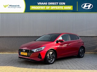 Hyundai i20 1.0 T-GDI 48V 100PK 7DCT Premium | Automaat | Apple carplay & Android Auto | Parkeersensoren | Camera |