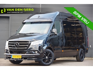 Mercedes-Benz Sprinter 319 3.0 CDI V6 L2H2 AUT. LED, 360 CAMERA, ADAPT. CRUISE, TREKHAAK, MBUX 10'', STANDKACHEL, NAVI, CLIMA, PARKEERSENSOREN, APPLE CARPLAY, STOELVERWARMING