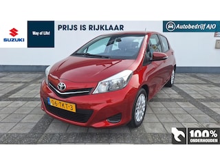 Toyota Yaris 1.3 VVT-i Aspiration rijklaar prijs