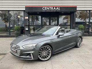 Audi A5 Cabriolet 3.0 TFSI Quattro|Massage|Carbon|B&O|Memory|ACC|Carplay|Schaalstoelen|Leder|Ambient Light|354PK