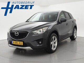 Mazda CX-5 2.2D 150 PK AUT. + LEDER | TREKHAAK | NAVIGATIE | ROETFILTER STORING