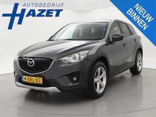 Mazda CX-5 2.2D 150 PK AUT. + LEDER | TREKHAAK | NAVIGATIE | ROETFILTER STORING