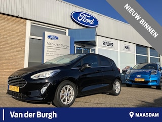 Ford Fiesta Titanium X 1.0 ECOboost 95pk Trekhaak - WinterPack - Vier nieuwe banden