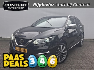 Nissan Qashqai 1.3 DIG-T 160pk DCT Evapo New Tekna+ l Trekhaak l
