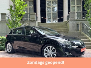 Mazda 3 2.0 DiSi GT-L Xenon Navi Keyless Go Climate Cruise Ctr Stoelverw Pdc