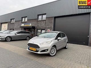 Ford Fiesta 1.0 EcoBoost Titanium | 2E EIGENAAR | 12MND GARANTIE | AIRCO | LMV | GOED ONDERHOUDEN | NL AUTO |