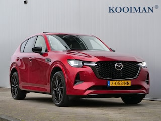 Mazda CX-60 2.5 e-SkyActiv PHEV Homura 327 Pk Automaat Navi / DAB / Apple Carplay / Camera's / Leer / Bose