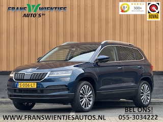 Skoda Karoq 1.5 TSI ACT Style | Automaat! | Apple Carplay | Android Auto | Camera | Navigatie | Stoelverwarming | Elektrische Achterklep | DAB | Adaptieve Cruise Control | Sfeerverlichting |
